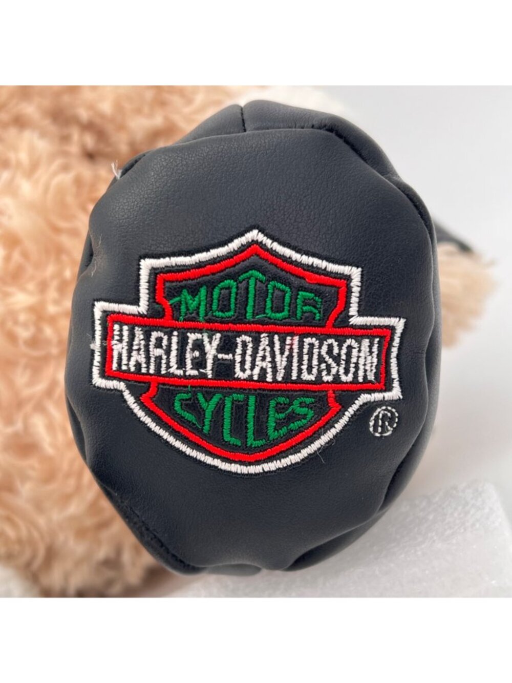 Harley-Davidson Motorcycles Plush Teddy Bear Biker Gear Logo Kids Preferred 2007 - Picture 3 of 15
